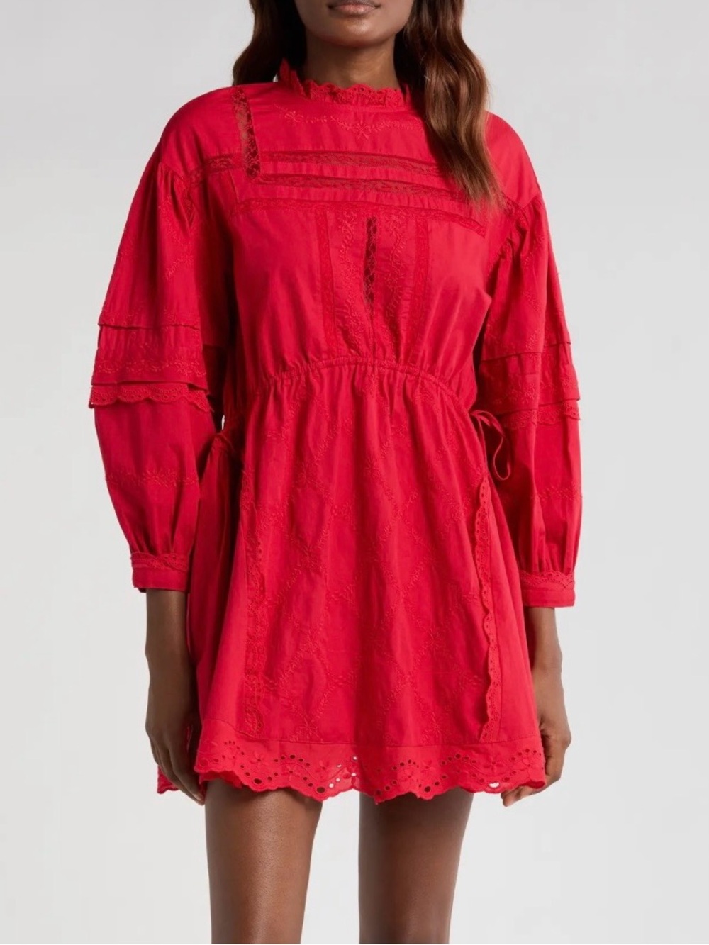 Damson Madder Clancy mini dress